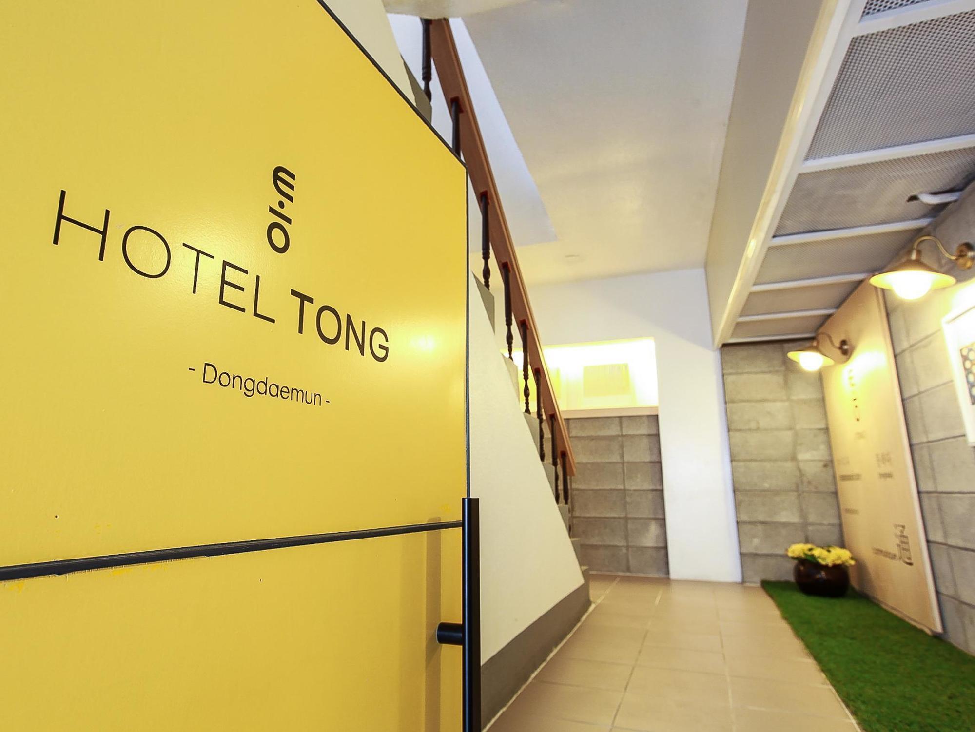Goodstay Hotel Tong Seoul Dongdaemun Exteriér fotografie